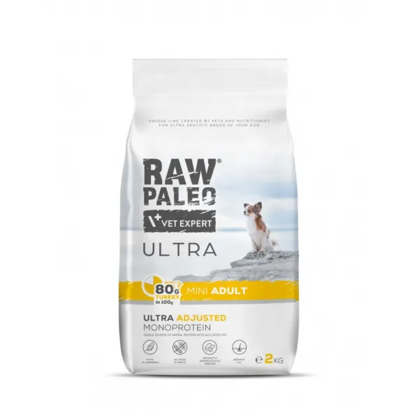 Raw Paleo Ultra, Mini Adult, 2 Kg, Curcan