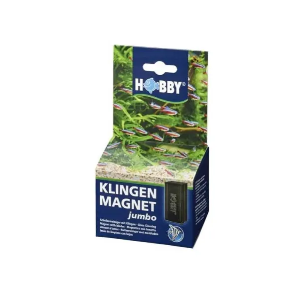 Razuitor alge magnetic Hobby cu lama Jumbo