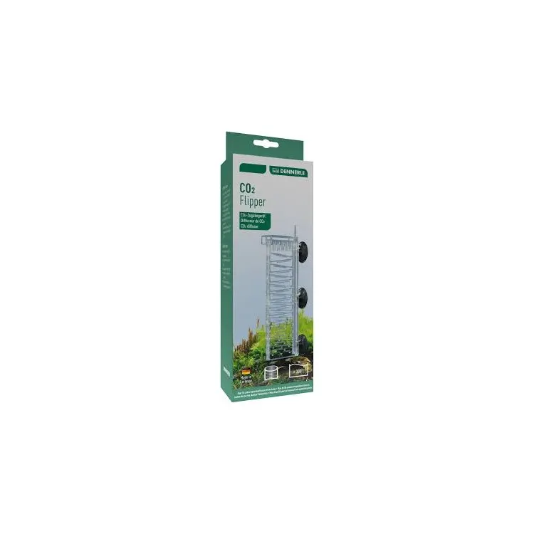 Reactor CO2 Dennerle Flipper pt acvarii pana la 300l