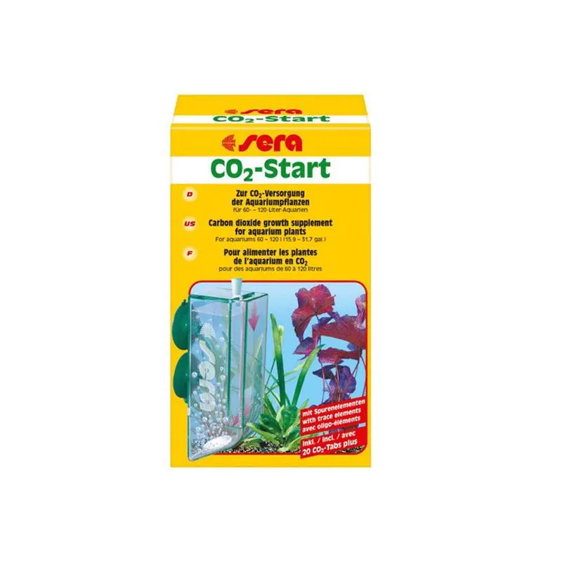 Reactor Sera CO2 Start
