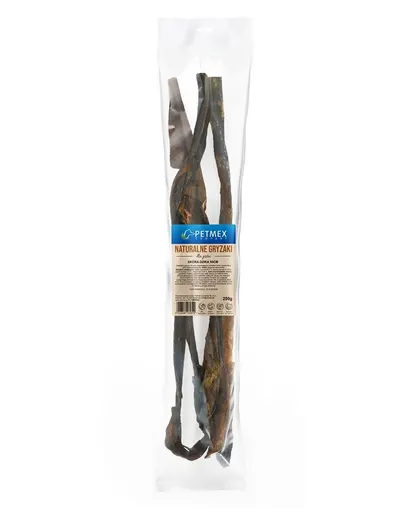 Recompensa naturala caini PETMEX Piele de mistret 50cm