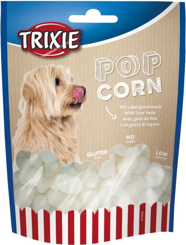 Recompensa Popcorn cu gust de ficat 100g 31629
