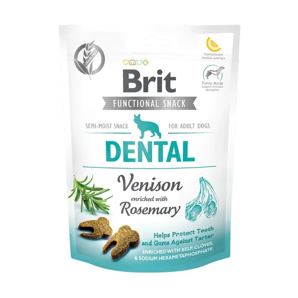 Recompense Brit Care Dog Snack Dental Venison 150 g
