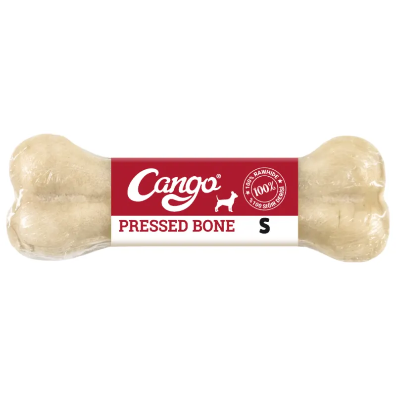 Recompense câini, Cango, os piele presată, 47g Engros