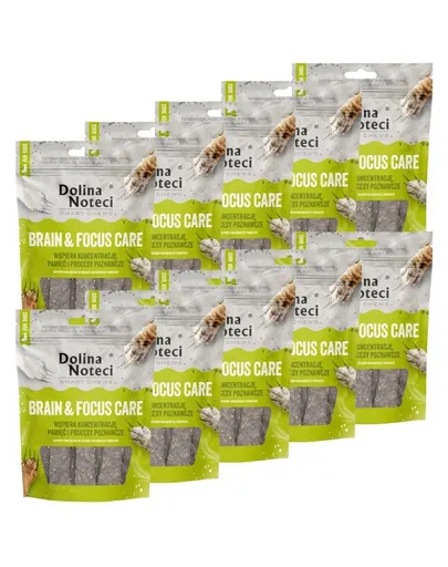 Recompense câini pentru memorie 10x100 g DOLINA NOTECI Smart Chews