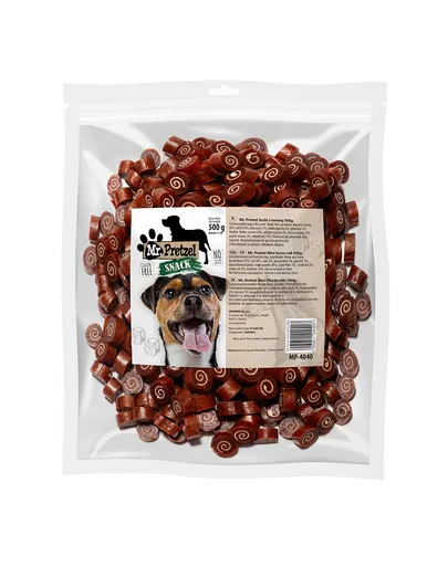 Recompense câini sensibili carne de cal MR. PRETZEL 500g