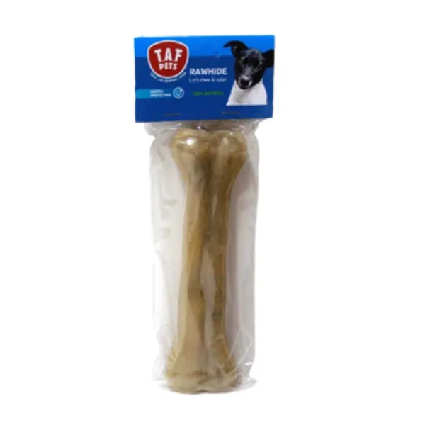 Recompense câini, TAF PETS, os piele presată, 130g Engros
