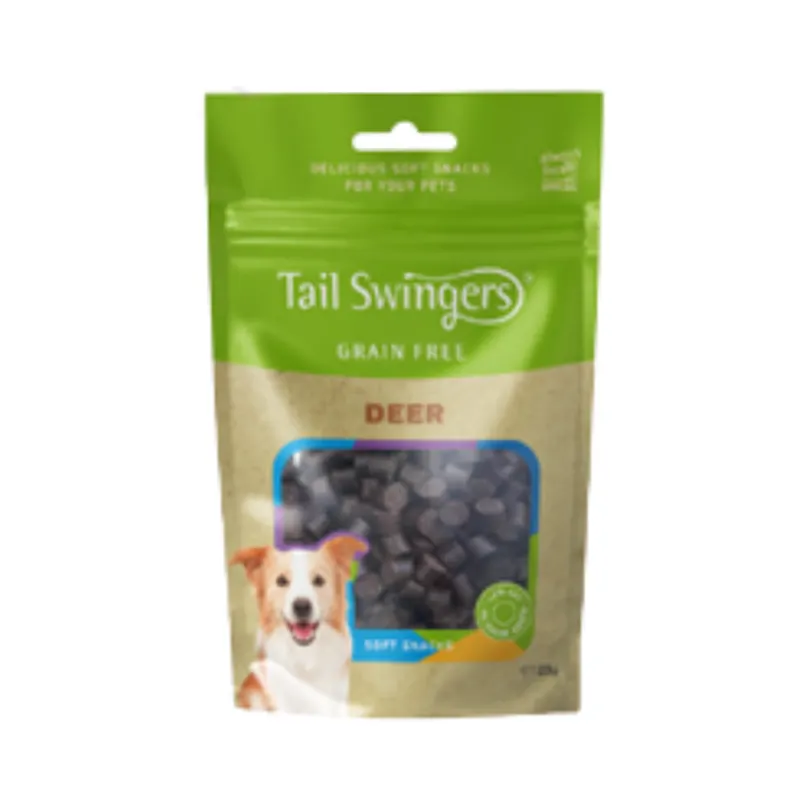 Recompense câini, Tail Swingers, soft snacks cerb, 125g Engros