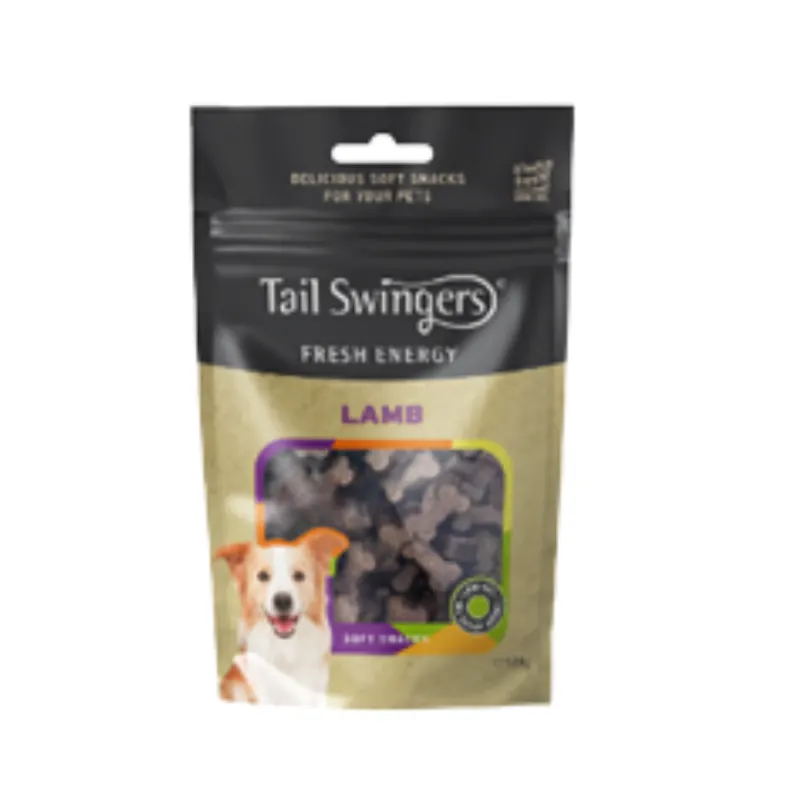 Recompense câini, Tail Swingers, soft snacks miel, 125g Engros