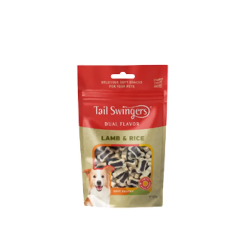 Recompense câini, Tail Swingers, soft snacks miel & orez, 125g Engros