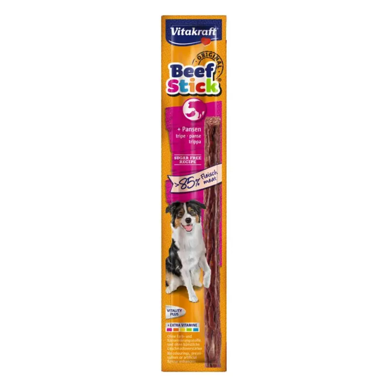 Recompense Caini Vitakraft BeefStick Burta de Vita, 12 g