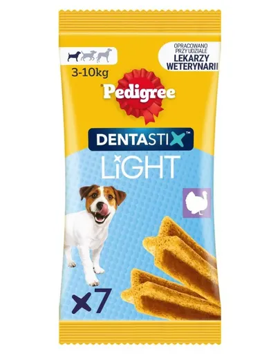 Recompense dentare câini talie mică Pedigree Dentastix Light S 7 buc