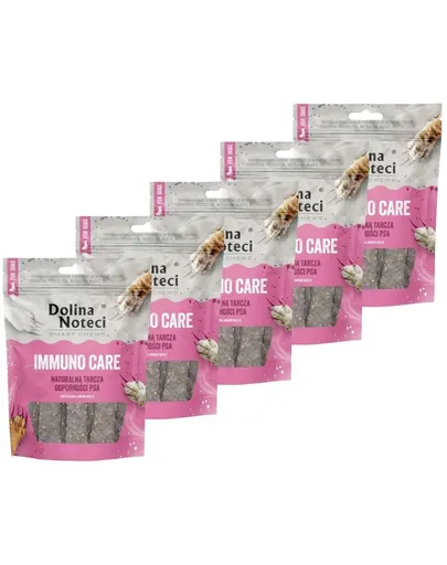 Recompense imunitate câini DOLINA NOTECI Smart Chews 5x100 g