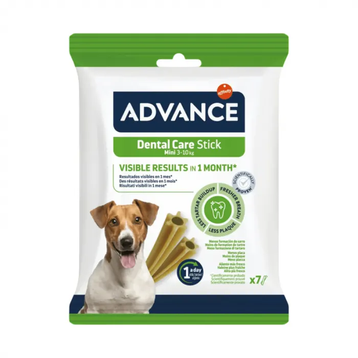 Recompense pentru caini Advance Dental Stick Mini 90 gr