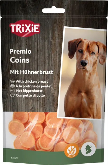 Recompense Pentru Caini, Premio, Rondele Cu Pui, 100 g