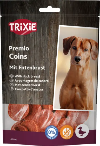 Recompense Pentru Caini, Premio, Rondele Cu Rata, 80 g