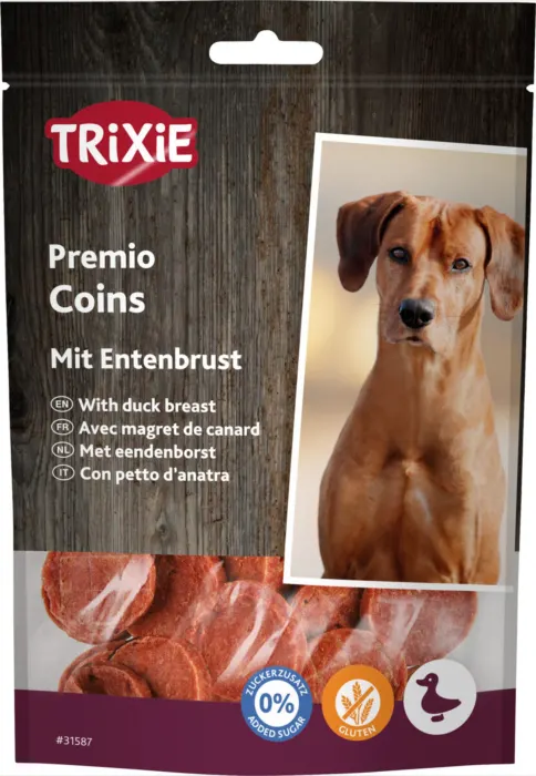 Recompense Pentru Caini, Premio, Rondele Cu Rata, 80 g