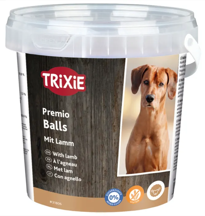 Recompense Pentru Caini, Premio Trainer, Bile Cu Miel, 500 g