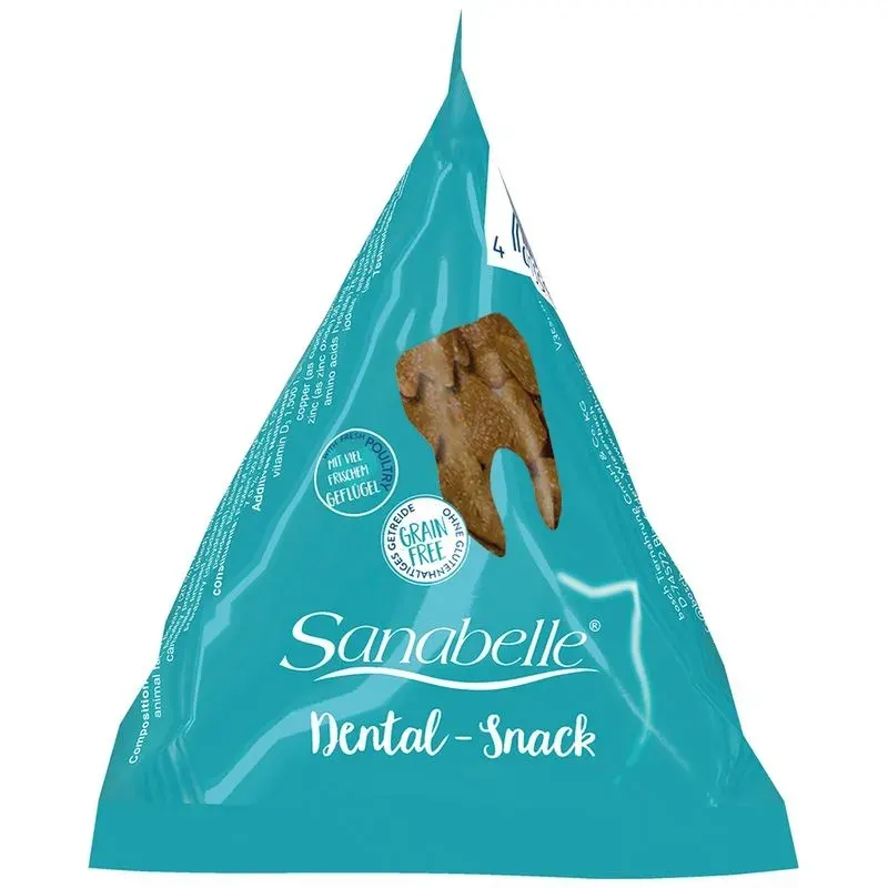 Recompense pisici, Sanabelle Dental Snack, 20 g/ 12 buc
