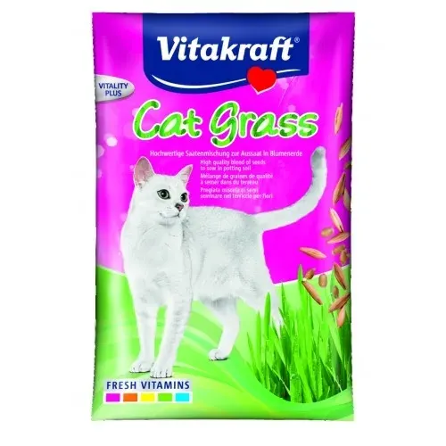 Recompense Pisici Vitakraft Cat Grass, 50 g