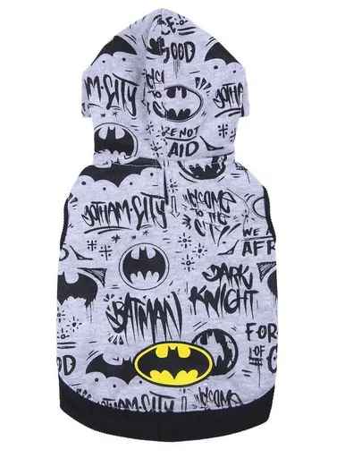 RECOVET Bluza Batman XS hanorac pentru câini