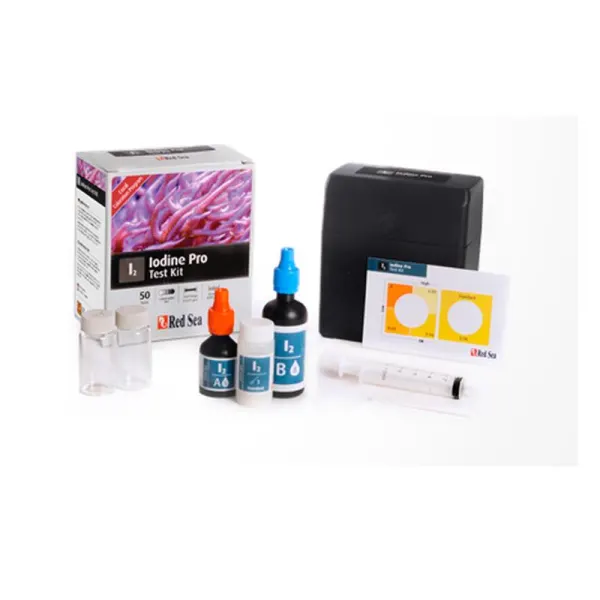 Red Sea Iodine Pro (I2) Test Kit