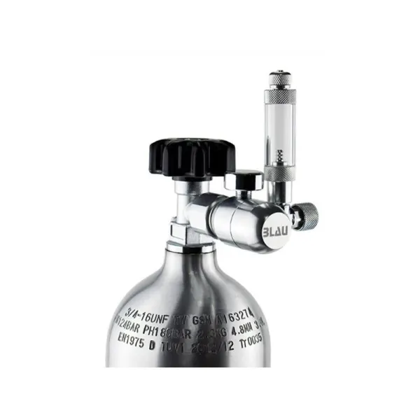 Reductor CO2 Blau Compact cu numarator de bule