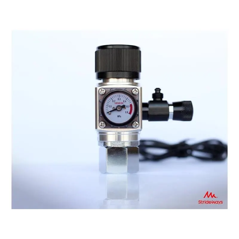 Reductor cu electrovalva Strideways CO2 Pro Regulator