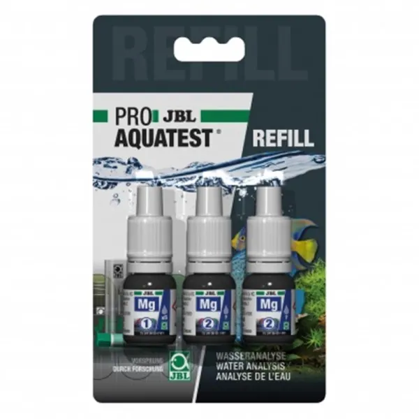 Rezerva test apa JBL ProAqua Test Magnesium Refill (apa sarata)