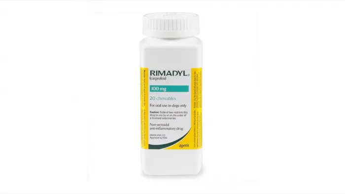 Rimadyl 100 mg, 20 tablete palatabile