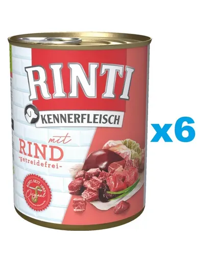 RINTI Kennerfleisch Beef vita 6x800 g hana caini