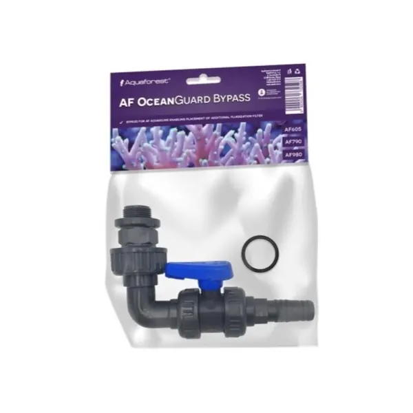 Robinet Bypass Aquaforest OG AF605 AF790 AF 980