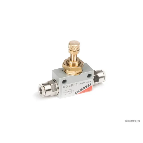 Robinet de reglaj fin CO2 Camozzi