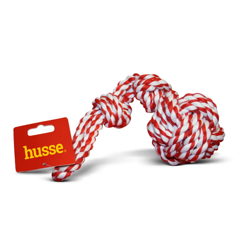 ROPE BOLL | Jucărie din frânghie rezistentă