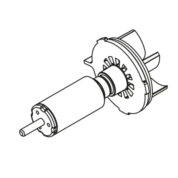 Rotor de schimb Sicce MEGA FILTRA