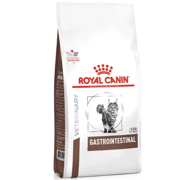 Royal Canin Cat Dieta Gastro Intestinal - 4-kg