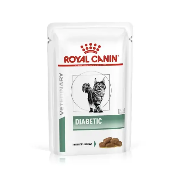 Royal Canin Cat Dieta Plic Diabetic 85 g