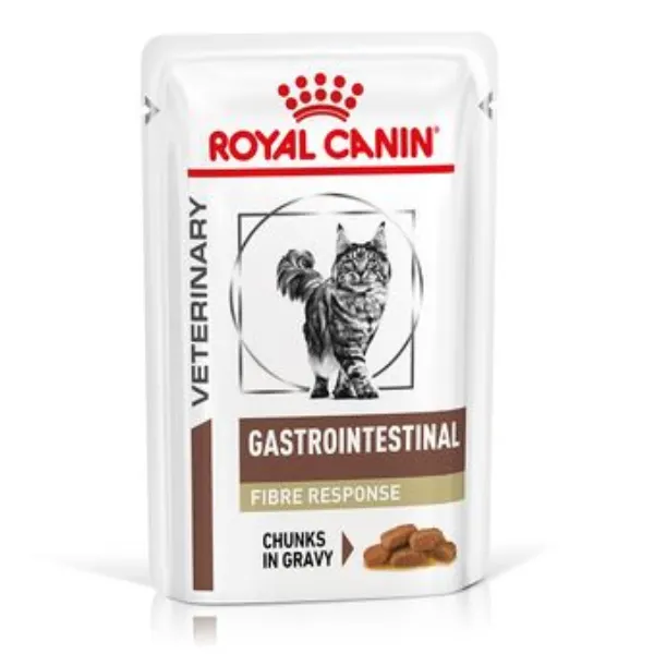 Royal Canin Cat Dieta Plic Gastro Fiber 85 g