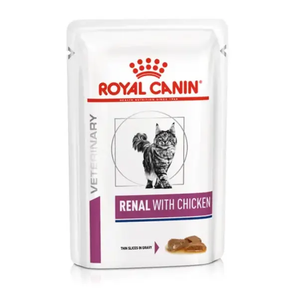 Royal Canin Cat Dieta Plic Renal Pui  85 g