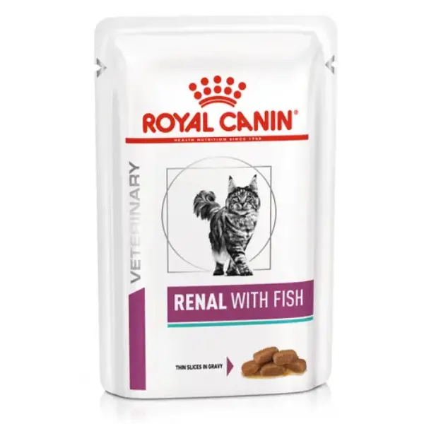 Royal Canin Cat Dieta Plic Renal Ton 85 g