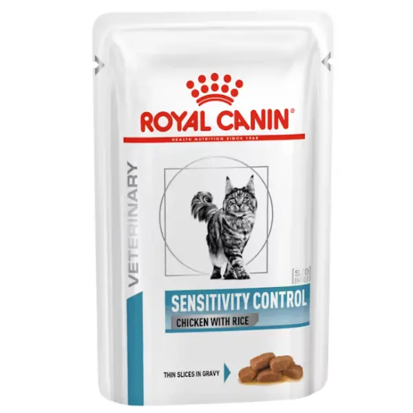 Royal Canin Cat Dieta Plic Sensitivity Control 85 g