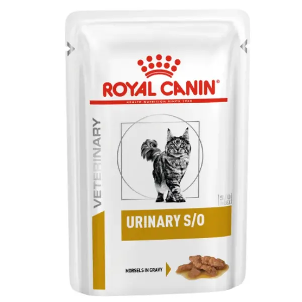 Royal Canin Cat Dieta Plic Urinary S/O  85 g