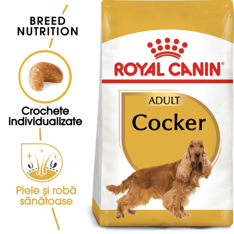 Royal Canin Cocker Adult, hrana uscata, 3 Kg