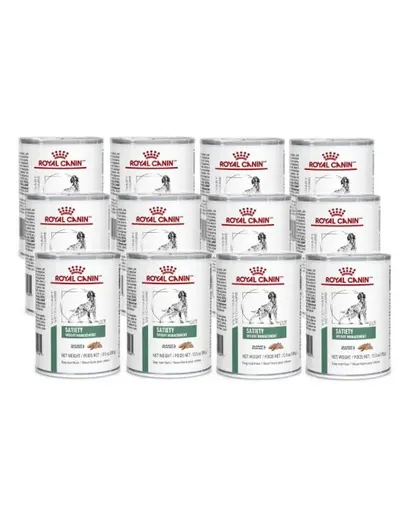 ROYAL CANIN Dog Satiety Weight Management 12x410g