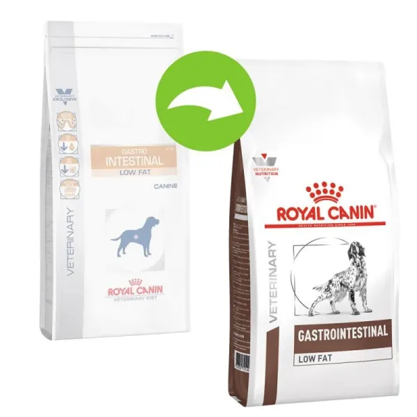 Royal Canin Gastro Intestinal Low fat Dog, 1.5 KG