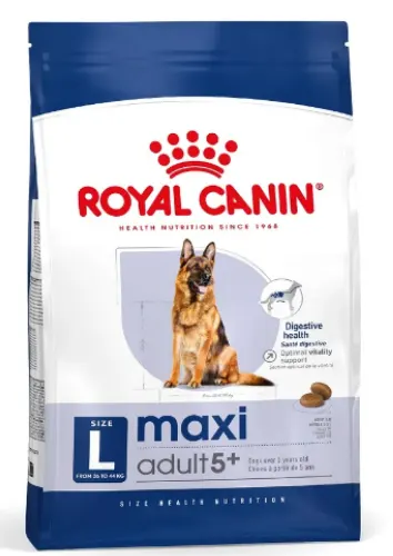 Royal Canin Maxi Mature 5+ / 15 kg
