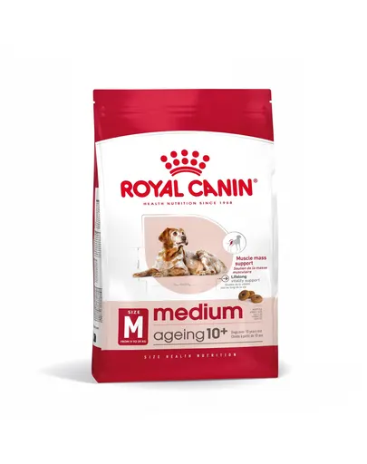ROYAL CANIN Medium Ageing hrana uscata caine peste 10 ani 15 kg
