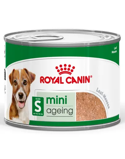 ROYAL CANIN Mini Ageing 8+ 195 g pate câini seniori mici, peste 8 ani