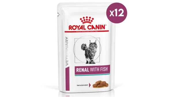 Royal Canin Renal with Fish -  1 plic x 85 g