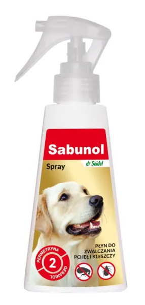Sabunol Dog, Spray, 100 ml